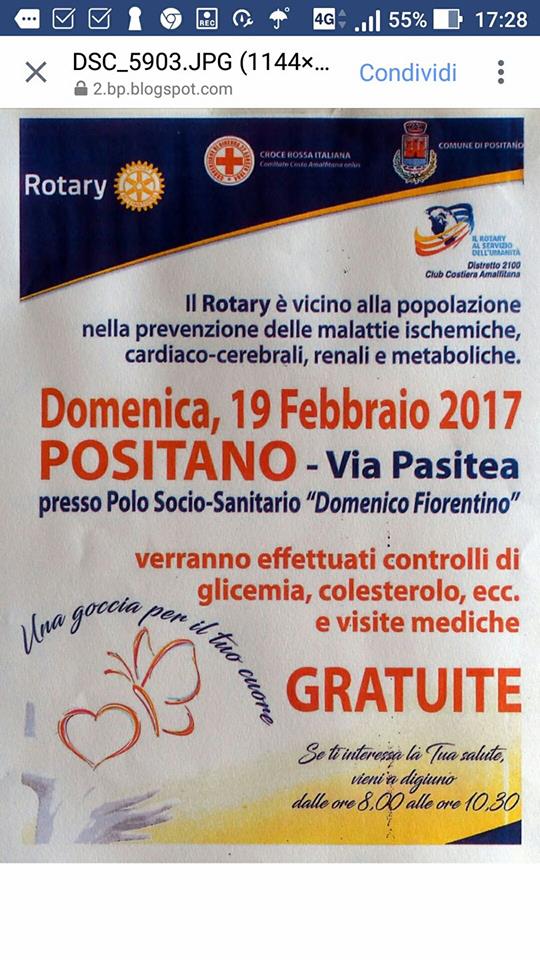Rotary Club Costiera Amalfitana Evento